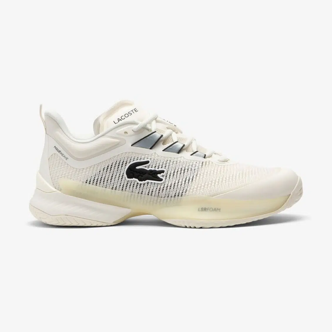 Lacoste รองเท้าเทนนิสผู้หญิง AG-LT23 Ultra Tennis Shoes | Off White / Off White ( 50SFA000618C )