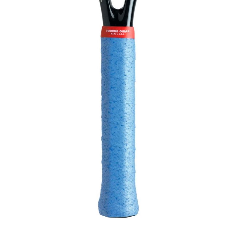 Tourna เทปพันด้าม/กริ๊ปพันด้ามไม้เทนนิส Grip Original 3XL Tape Racket Tennis | Blue ( 078914004636 , TG-1-XL ) - Image 5