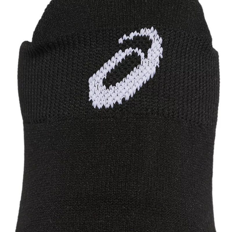 Asics ถุงเท้าเทนนิส Resolution Solutionspeed Ankle Socks | Performance Black ( 3043A098-001 ) - Image 3