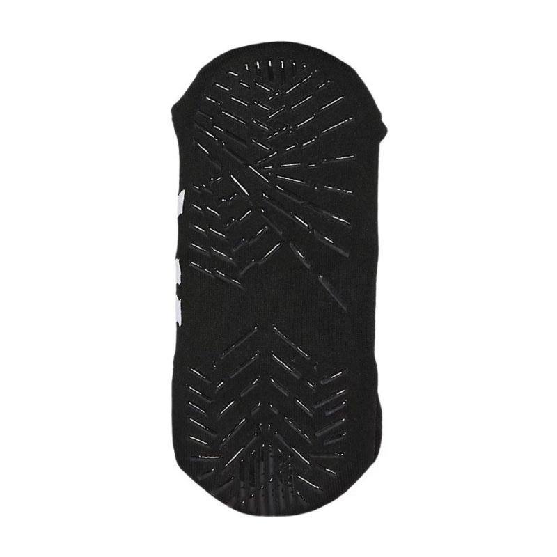 Asics ถุงเท้าเทนนิส Resolution Solutionspeed Ankle Socks | Performance Black ( 3043A098-001 ) - Image 4