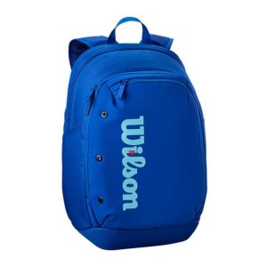 Wilson กระเป๋าเป้เทนนิส Ultra V5 Tour Tennis Backpack | Blue ( WR8044501001 )