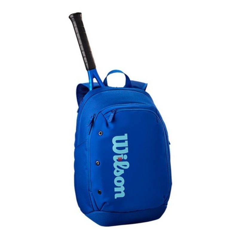 Wilson กระเป๋าเป้เทนนิส Ultra V5 Tour Tennis Backpack | Blue ( WR8044501001 ) - Image 2