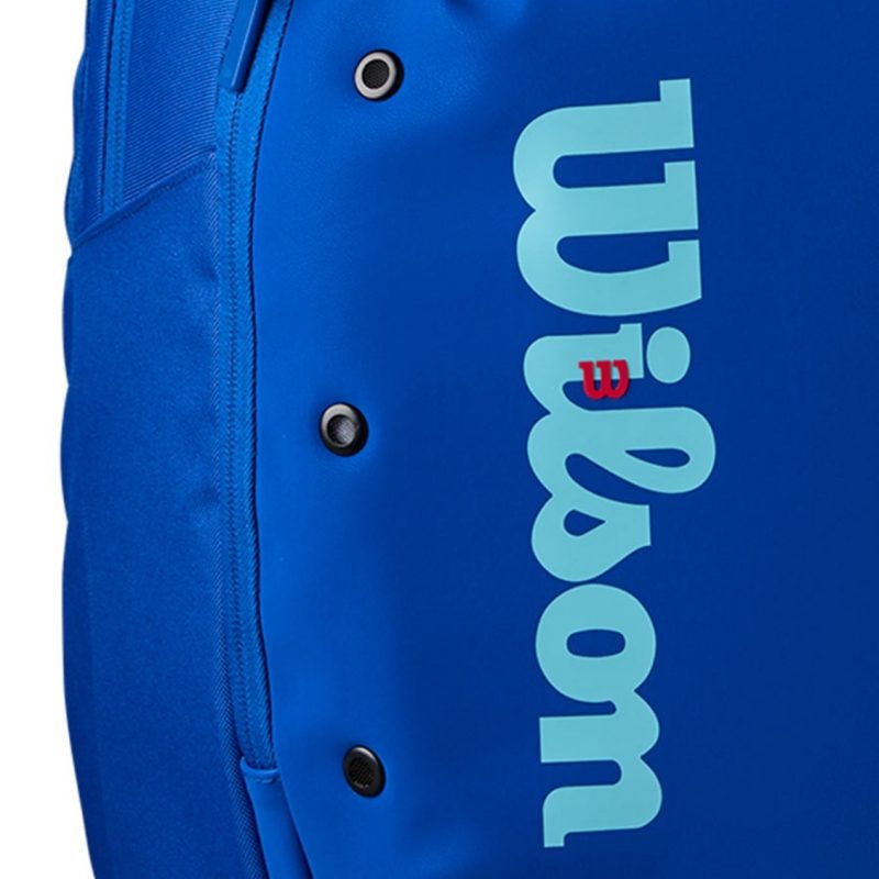 Wilson กระเป๋าเป้เทนนิส Ultra V5 Tour Tennis Backpack | Blue ( WR8044501001 ) - Image 6