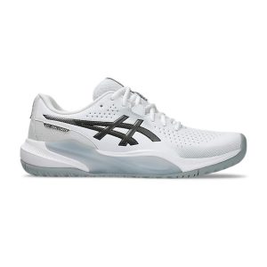 Asics รองเท้าเทนนิสผู้ชาย Gel-Challenger 15 | White/Gunmetal ( 1041A510-101 )