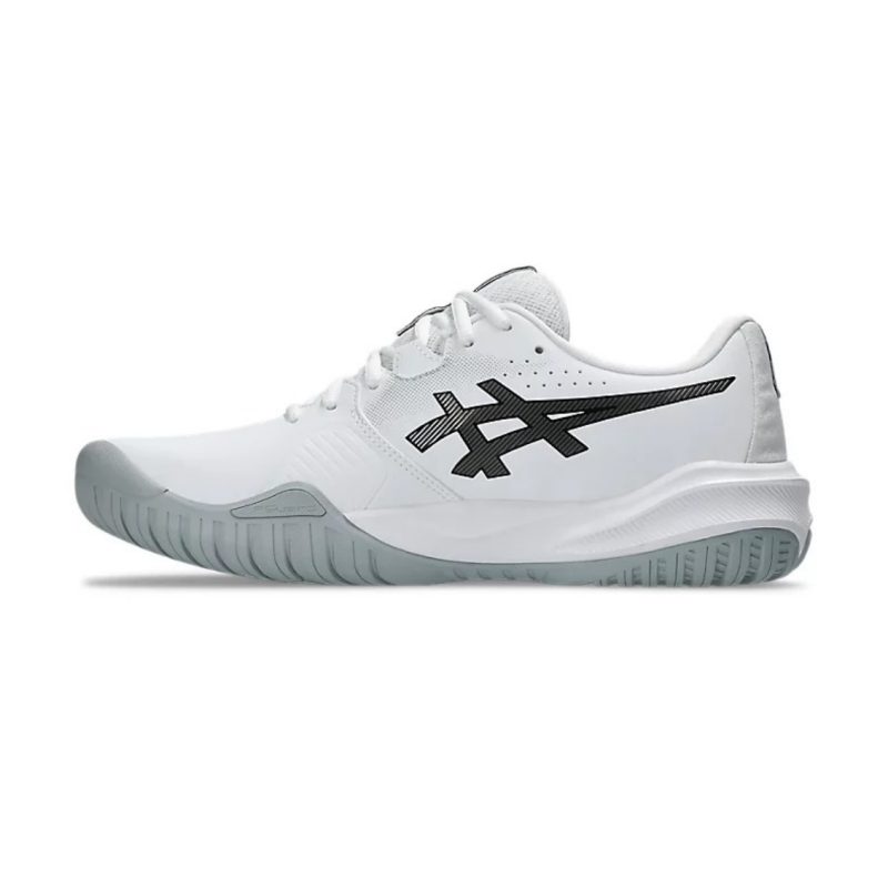 Asics รองเท้าเทนนิสผู้ชาย Gel-Challenger 15 | White/Gunmetal ( 1041A510-101 ) - Image 4