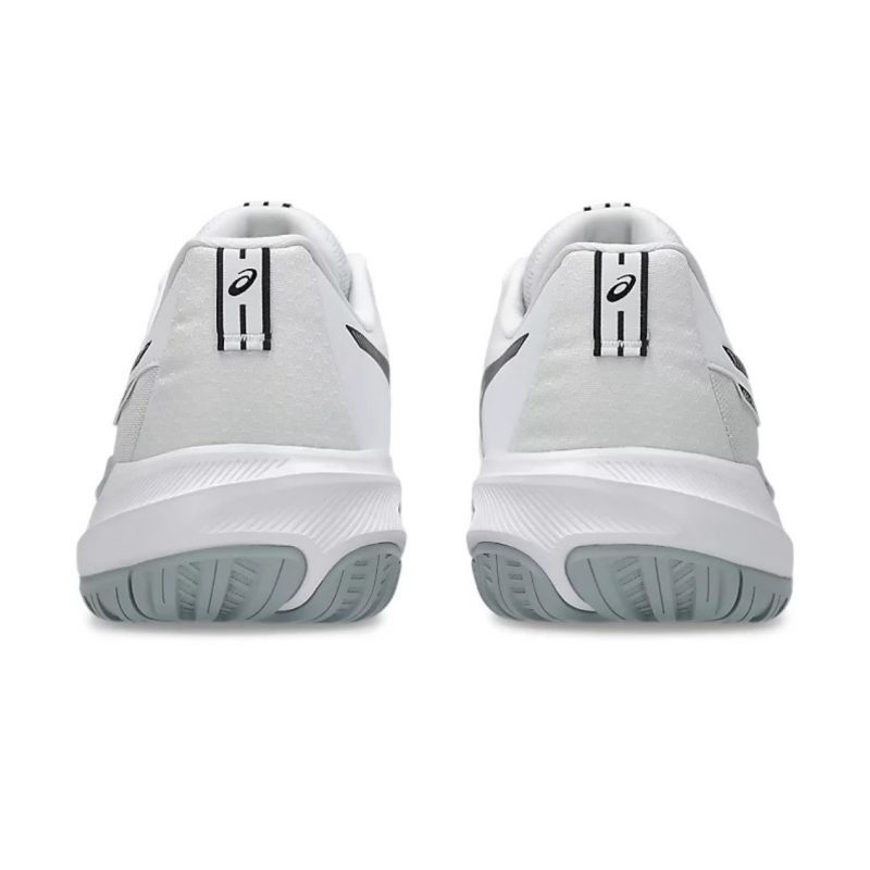 Asics รองเท้าเทนนิสผู้ชาย Gel-Challenger 15 | White/Gunmetal ( 1041A510-101 ) - Image 5