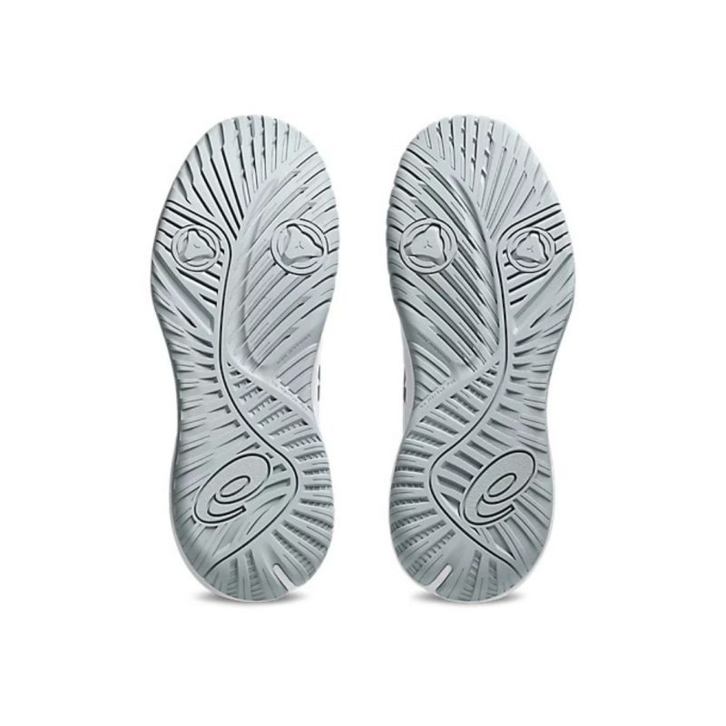 Asics รองเท้าเทนนิสผู้ชาย Gel-Challenger 15 | White/Gunmetal ( 1041A510-101 ) - Image 7