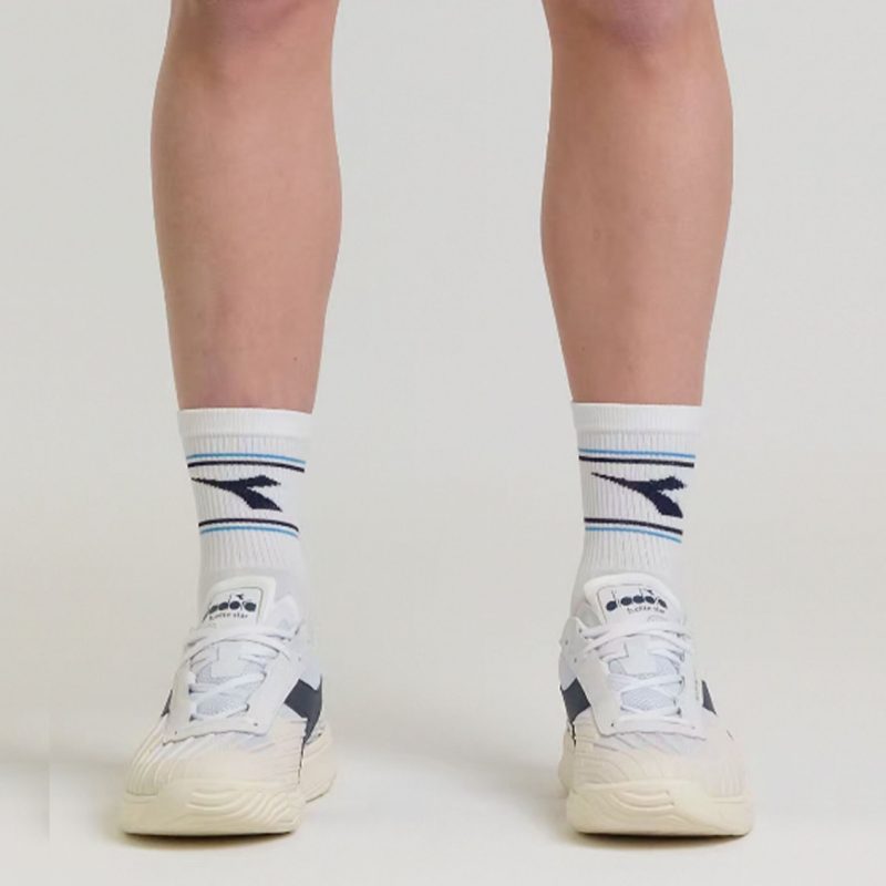 Diadora รองเท้าเทนนิสผู้ชาย B. Elite Star | White/Blue Corsair ( 101.181500_C1494 ) - Image 2