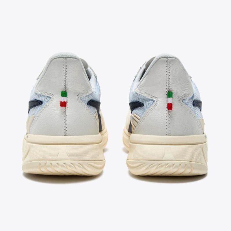 Diadora รองเท้าเทนนิสผู้ชาย B. Elite Star | White/Blue Corsair ( 101.181500_C1494 ) - Image 3