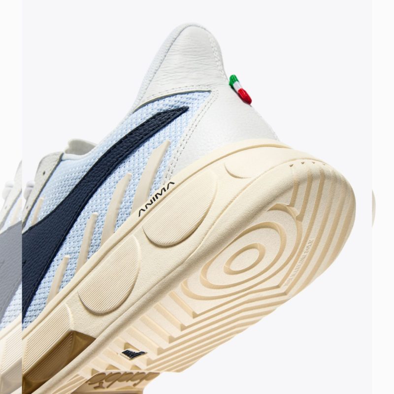 Diadora รองเท้าเทนนิสผู้ชาย B. Elite Star | White/Blue Corsair ( 101.181500_C1494 ) - Image 7