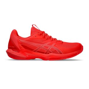 Asics รองเท้าเทนนิสผู้ชาย Men's Solution Speed FF 3 | Flash Red/Blazing Coral ( 1041A438-600 )