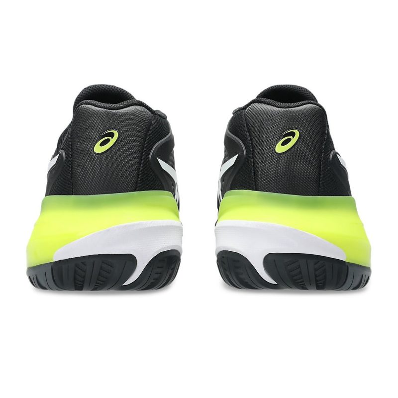 Asics รองเท้าเทนนิสผู้ชาย Men's Gel-Resolution X | Black/White ( 1041A481-002 ) - Image 5