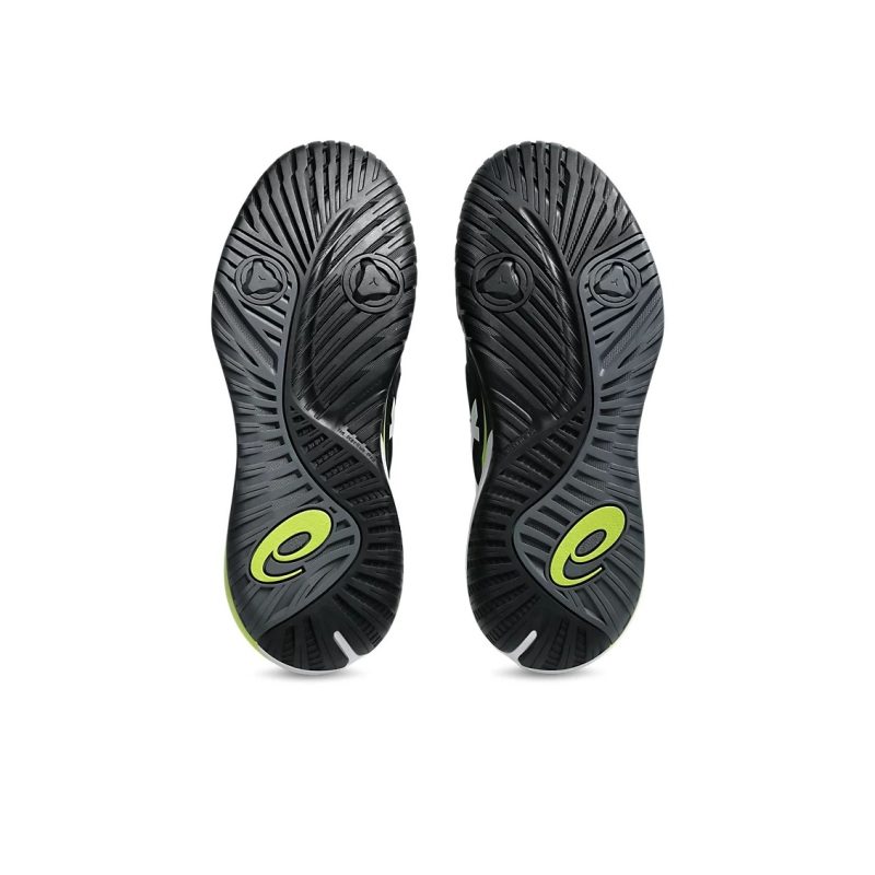 Asics รองเท้าเทนนิสผู้ชาย Men's Gel-Resolution X | Black/White ( 1041A481-002 ) - Image 6