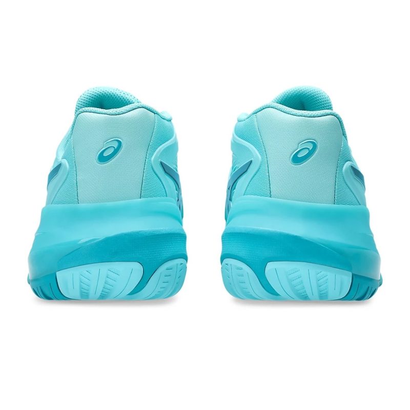 Asics รองเท้าเทนนิสผู้ชาย Men's Gel-Resolution X | Ice Mint/Lagoon ( 1041A481-401 ) - Image 5
