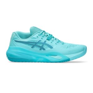 Asics รองเท้าเทนนิสผู้ชาย Men's Gel-Resolution X | Ice Mint/Lagoon ( 1041A481-401 )