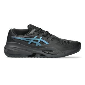 Asics รองเท้าเทนนิสผู้ชาย Men’s Gel-Resolution X Night Energy | Black/Prism Blue ( 1041A526-960 )