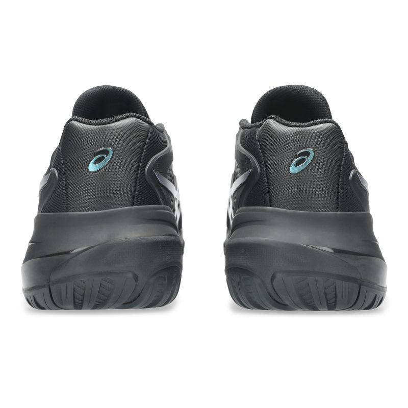 Asics รองเท้าเทนนิสผู้ชาย Men’s Gel-Resolution X Night Energy | Black/Prism Blue ( 1041A526-960 ) - Image 6