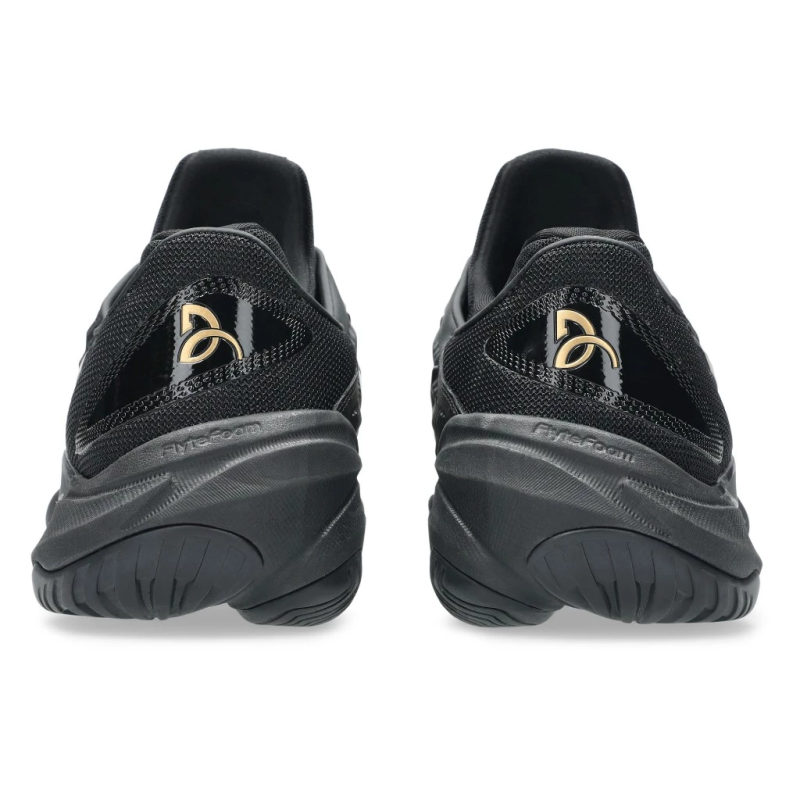 Asics รองเท้าเทนนิสผู้ชาย Men's Court FF 3 Novak Night Energy | Black/Prism Gold ( 1041A527-960 ) - Image 6