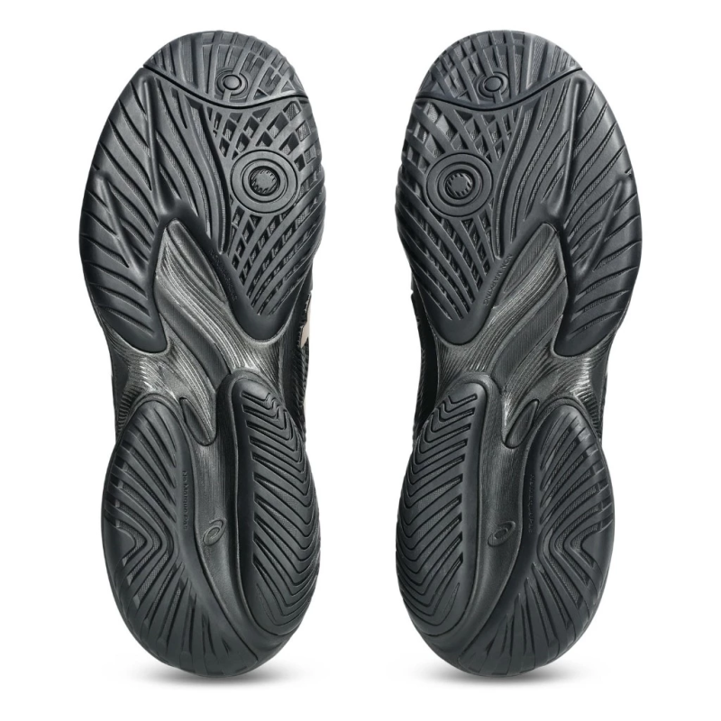 Asics รองเท้าเทนนิสผู้ชาย Men's Court FF 3 Novak Night Energy | Black/Prism Gold ( 1041A527-960 ) - Image 8