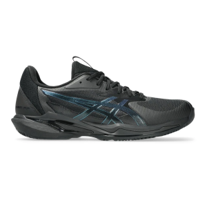 Asics รองเท้าเทนนิสผู้ชาย Men's Solution Speed FF 3 Night Energy | Black/Prism Blue ( 1041A529-960 )