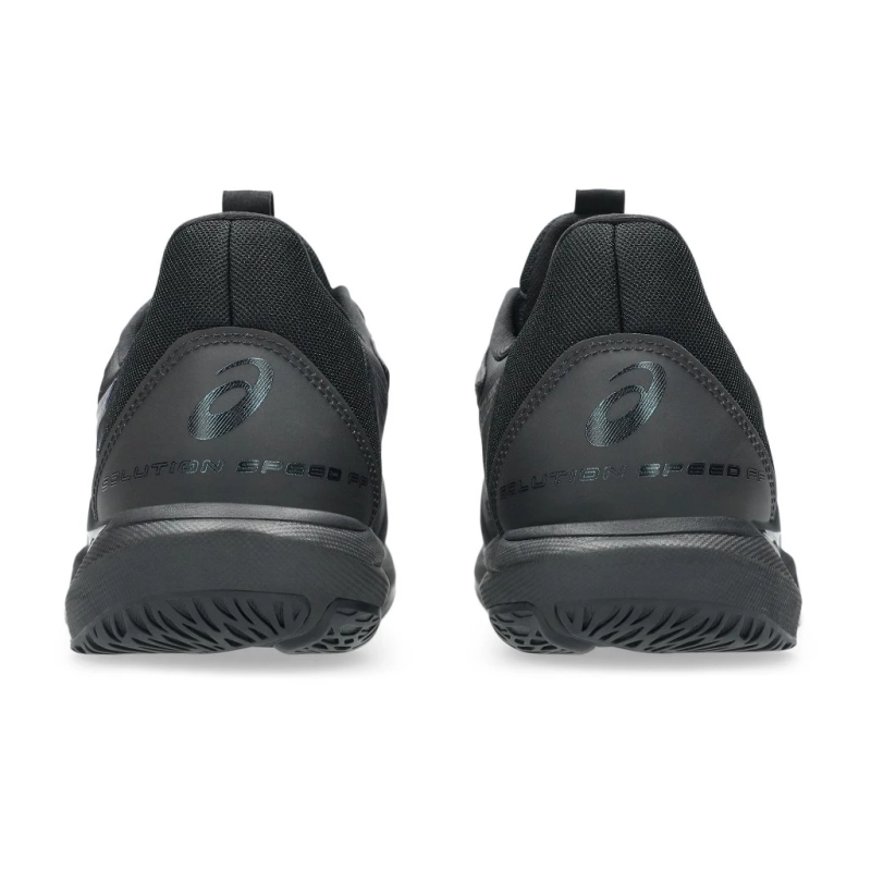 Asics รองเท้าเทนนิสผู้ชาย Men's Solution Speed FF 3 Night Energy | Black/Prism Blue ( 1041A529-960 ) - Image 6