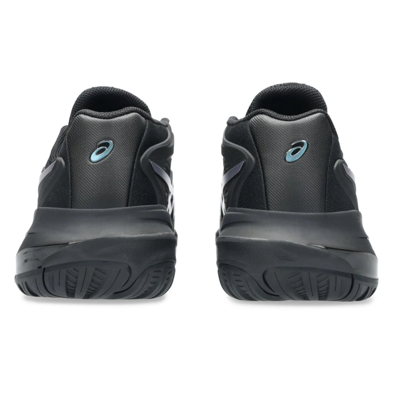 Asics รองเท้าเทนนิสผู้หญิง Women's Gel-Resolution X Night Energy | Black/Prism Blue ( 1042A303-960 ) - Image 5
