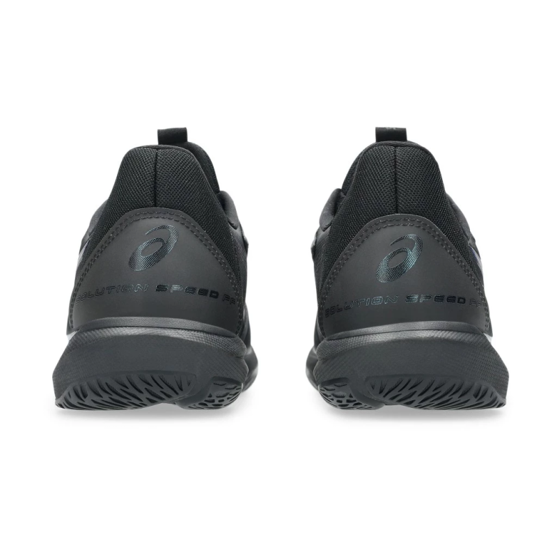 Asics รองเท้าเทนนิสผู้หญิง Women's Solution Speed FF 3 Night Energy | Black/Prism Blue ( 1042A304-960 ) - Image 6