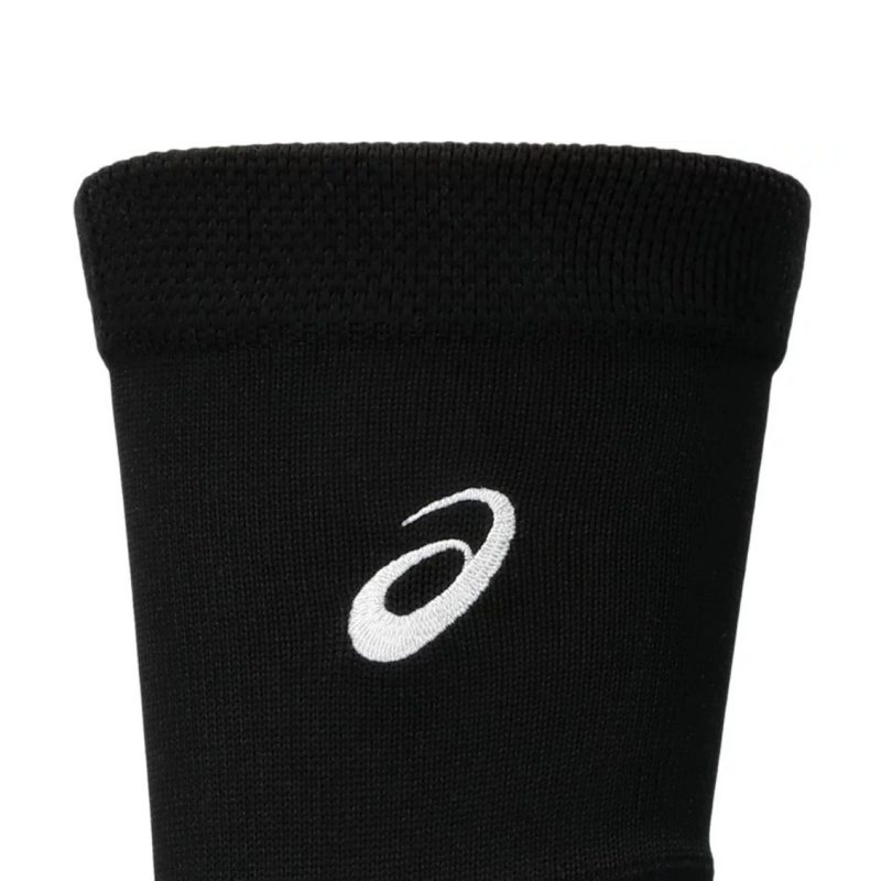 Asics ถุงเท้าเทนนิส Resolution Crew Socks | Performance Black ( 3043A114-001 ) - Image 3