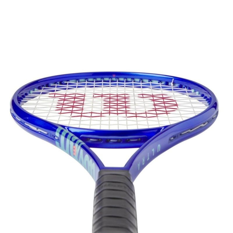 Wilson ไม้เทนนิส Ultra 99 Pro V5 Tennis Racket  FRM 2 4 1/4 | Blue ( WR178711U2 ) - Image 6
