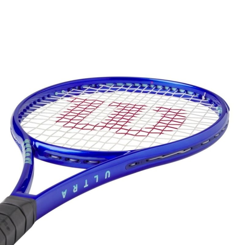 Wilson ไม้เทนนิส Ultra 99 Pro V5 Tennis Racket  FRM 2 4 1/4 | Blue ( WR178711U2 ) - Image 7
