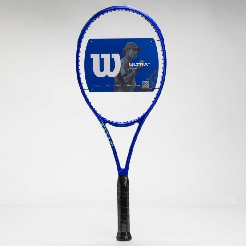Wilson ไม้เทนนิส Ultra 99 Pro V5 Tennis Racket  FRM 2 4 1/4 | Blue ( WR178711U2 ) - Image 8