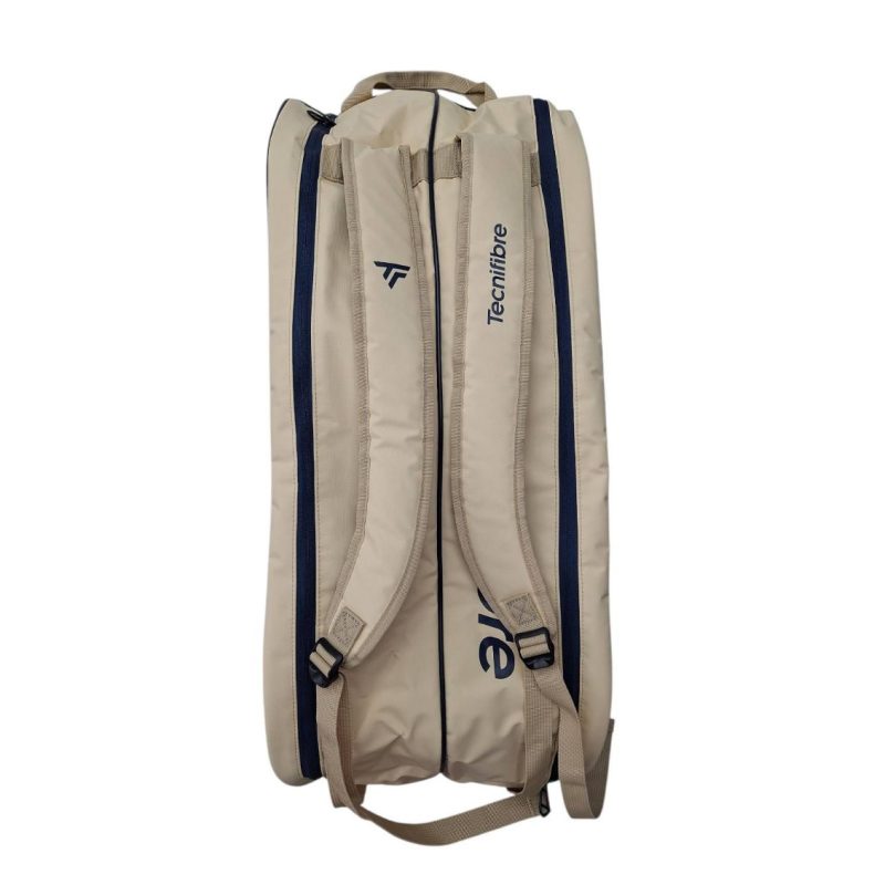 Tecnifibre กระเป๋าเทนนิส Tour Endurance 12R Tennis Bag | Beige ( 40TOUBEI12 ) - Image 4