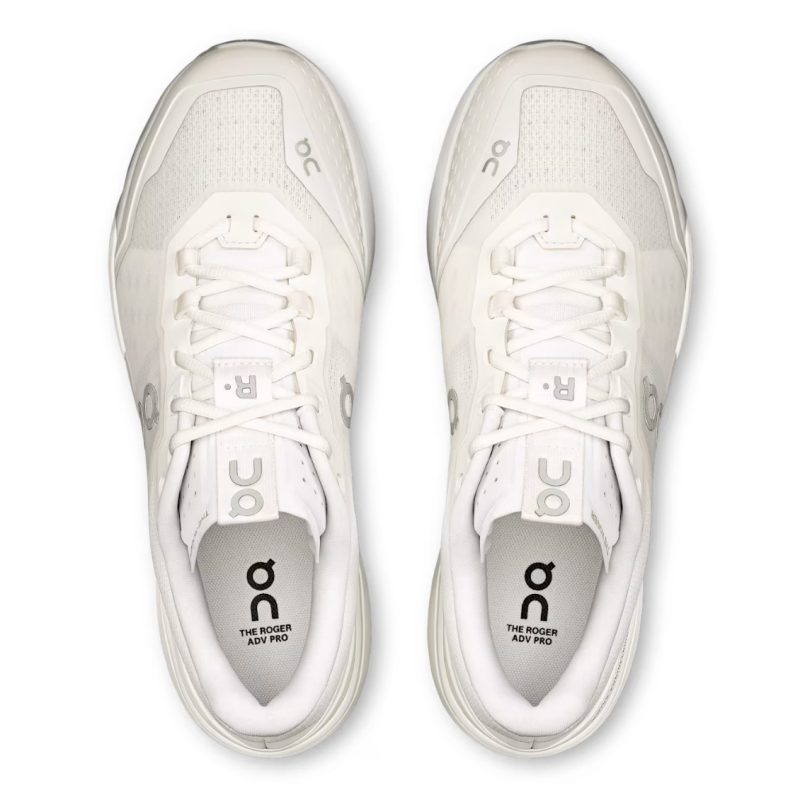 On รองเท้าเทนนิสผู้ชาย Men's The Roger ADV Pro Tennis Shoes | White / White ( 3MF10271200 ) - Image 6
