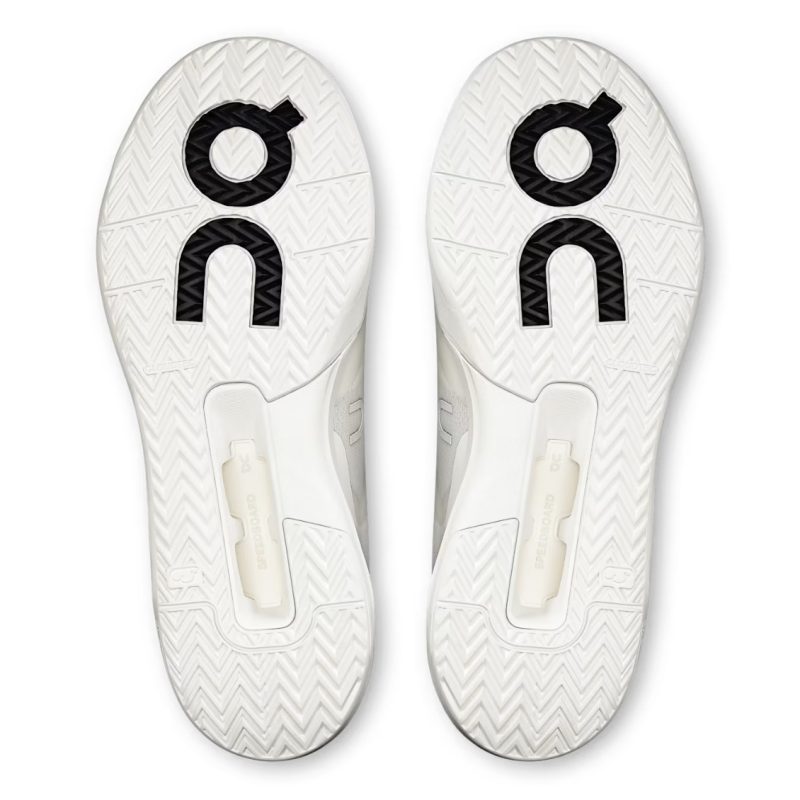On รองเท้าเทนนิสผู้ชาย Men's The Roger ADV Pro Tennis Shoes | White / White ( 3MF10271200 ) - Image 5