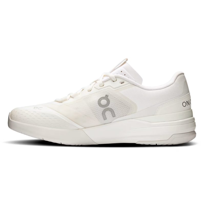 On รองเท้าเทนนิสผู้ชาย Men's The Roger ADV Pro Tennis Shoes | White / White ( 3MF10271200 ) - Image 4
