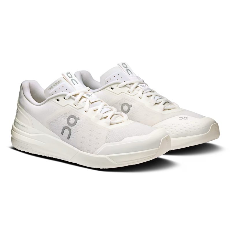 On รองเท้าเทนนิสผู้ชาย Men's The Roger ADV Pro Tennis Shoes | White / White ( 3MF10271200 ) - Image 2