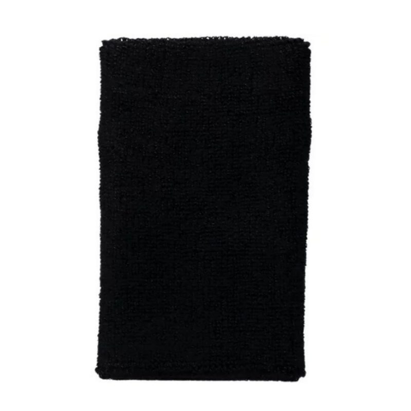 Asics ปลอกรัดข้อมือเทนนิสแบบยาว Wrist Band Long | Performance Black ( 3043A121-001 ) - Image 2