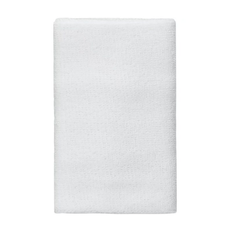 Asics ปลอกรัดข้อมือเทนนิสแบบยาว Wrist Band Long | Brilliant White ( 3043A121-100 ) - Image 2