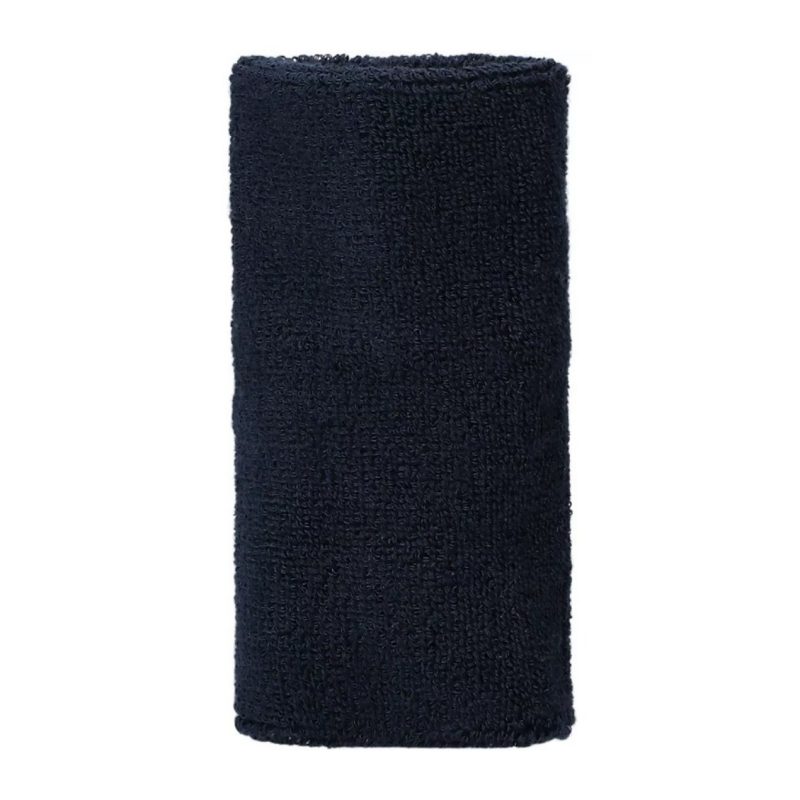 Asics ปลอกรัดข้อมือเทนนิสแบบยาว Wrist Band Long | Midnight ( 3043A121-400 ) - Image 2