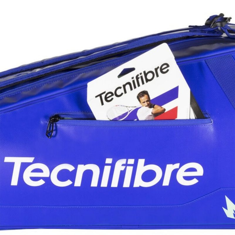 Tecnifibre กระเป๋าเทนนิส Tour Endurance ID 12R Tennis Bag | Blue ( 40TOURID12 ) - Image 4