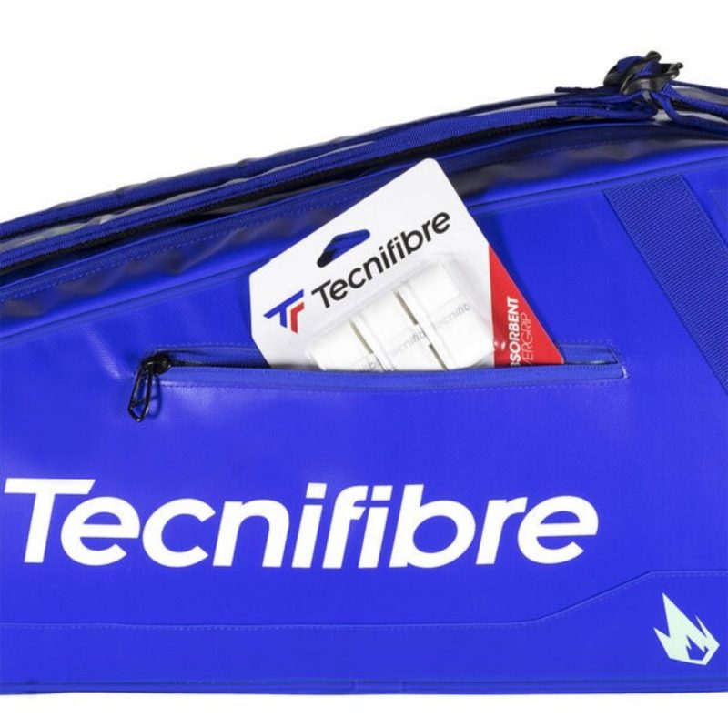 Tecnifibre กระเป๋าเทนนิส Tour Endurance ID 12R Tennis Bag | Blue ( 40TOURID12 ) - Image 3