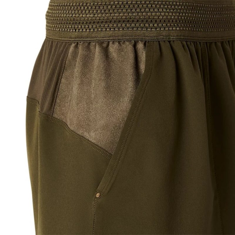 Asics กางเกงเทนนิสผู้ชาย Men’s Match 7in Short | Brown Stone ( 2041A357-200 ) - Image 5
