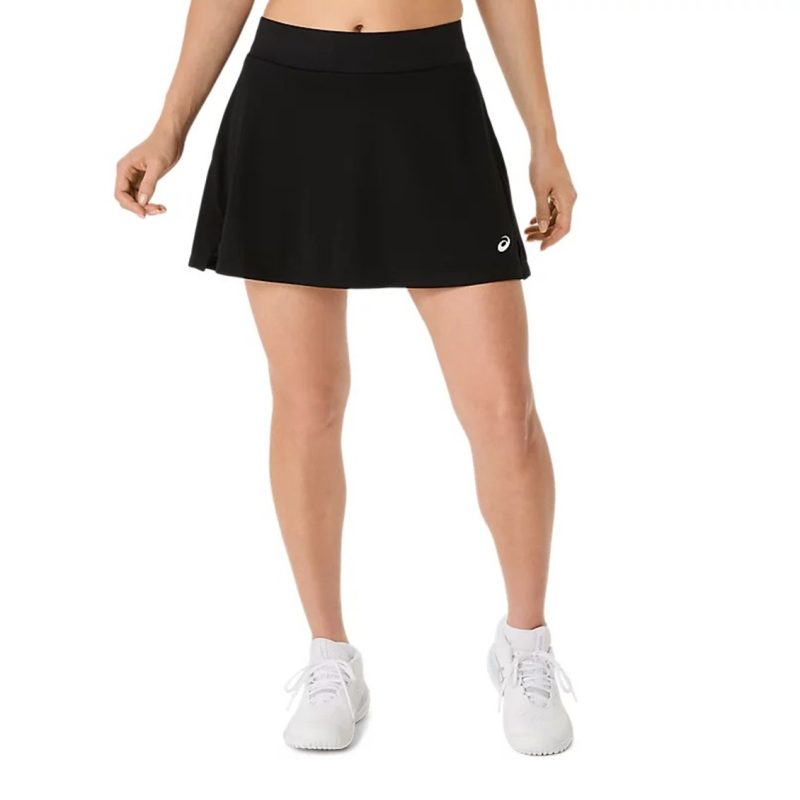 Asics กระโปรงเทนนิสผู้หญิง Women’s Court Skirt | Performance Black ( 2042A369-001 )