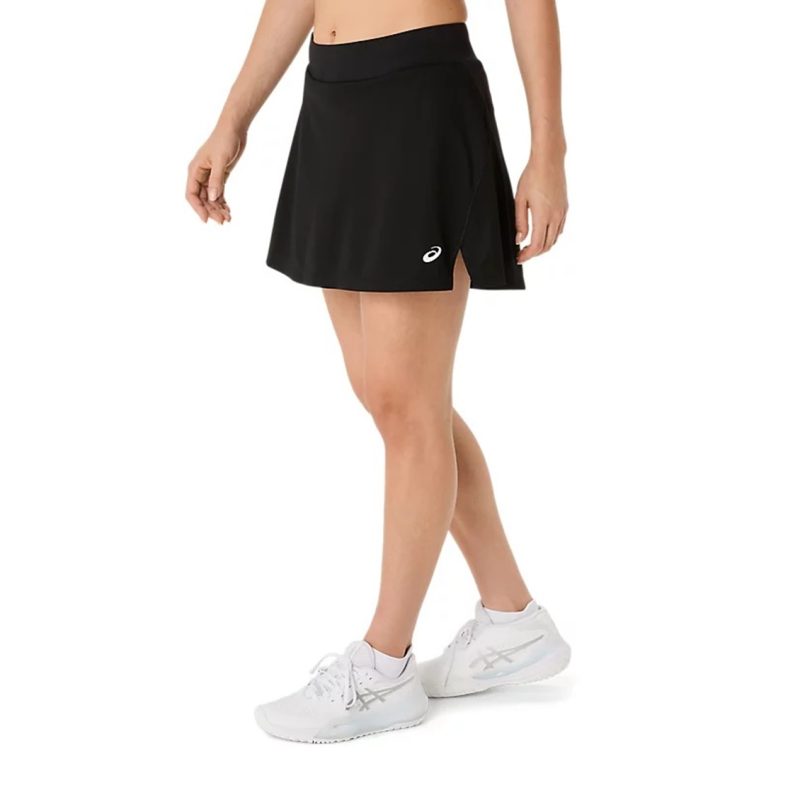 Asics กระโปรงเทนนิสผู้หญิง Women’s Court Skirt | Performance Black ( 2042A369-001 ) - Image 3