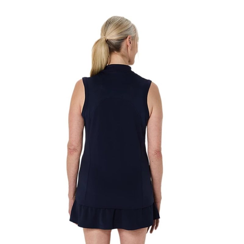 Asics เสื้อเทนนิสผู้หญิง Women's Court Tank | Midnight ( 2042A370-400 ) - Image 2