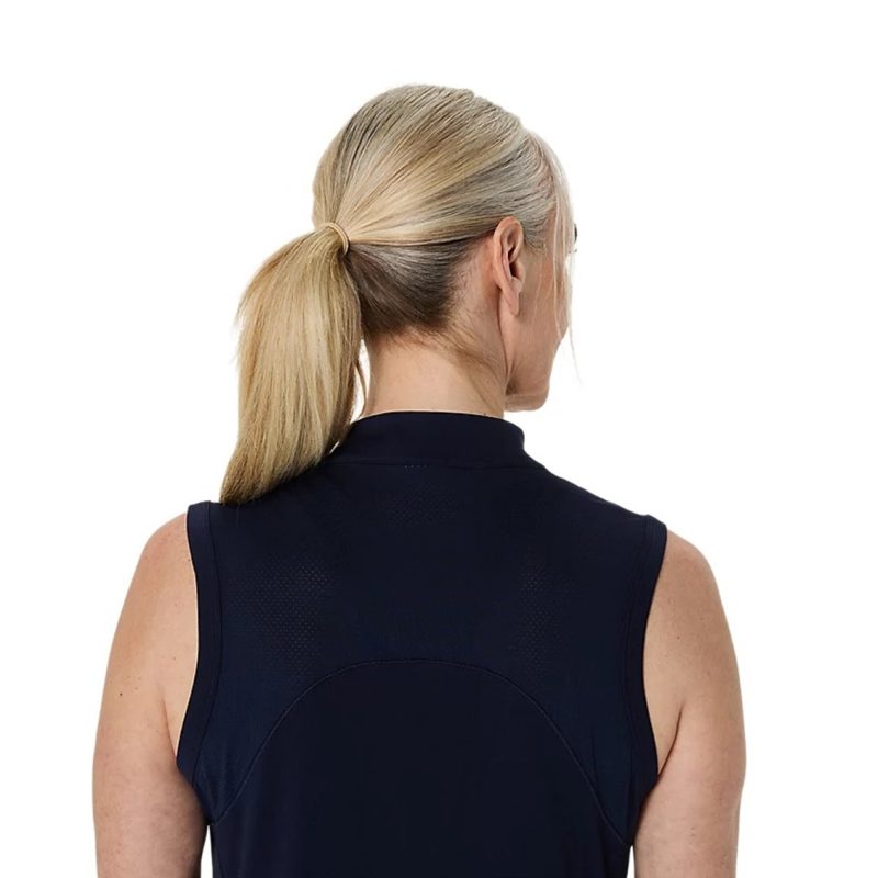 Asics เสื้อเทนนิสผู้หญิง Women's Court Tank | Midnight ( 2042A370-400 ) - Image 5