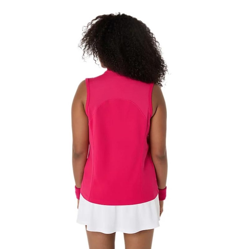 Asics เสื้อเทนนิสผู้หญิง Women's Court Tank | Bright Rose ( 2042A370-702 ) - Image 2
