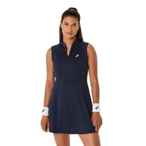 Asics ชุดเดรสเทนนิสผู้หญิง Women's Court Dress | Midnight ( 2042A372-400 )
