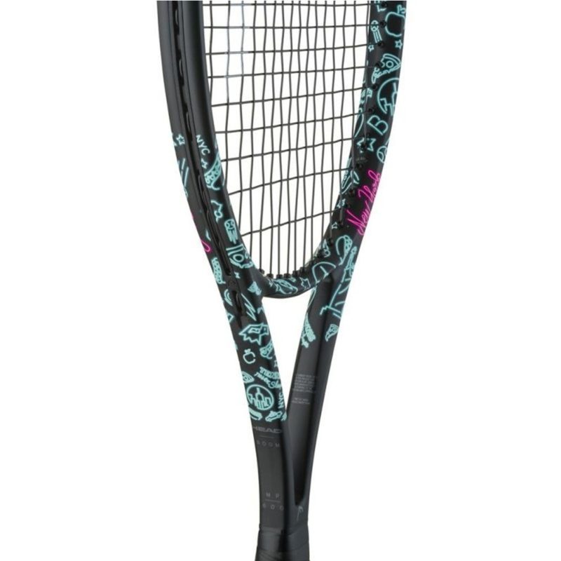 Head ไม้เทนนิส Boom MPL Neon 2025 Tennis Racket G2 | Neon/Black ( 231655 ) - Image 6
