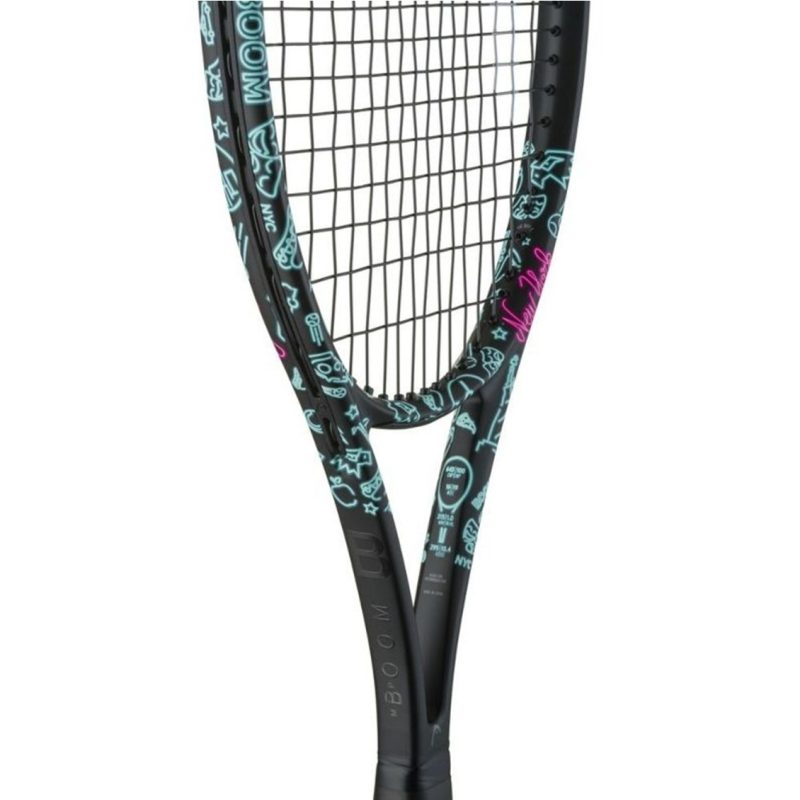 Head ไม้เทนนิส Boom MP Neon 2025 Tennis Racket G2 | Neon/Black ( 231625 ) - Image 6